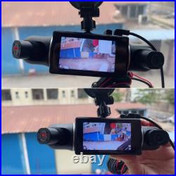 4 Lens Car DVR Dash Cam Video Camera Driving Recorder G-sensor Night Vision 170°