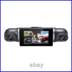 4 Lens Car DVR Dash Cam Video Camera Driving Recorder G-sensor Night Vision 170°