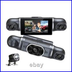 4 Lens Car DVR Dash Cam Video Camera Driving Recorder G-sensor Night Vision 170°