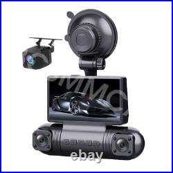 4 Lens Dash Cam 2K+1080p WIFI Car Recorder Camera 170° Wide Angle Night Vision