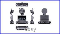 4 Lens Dash Cam 2K+1080p WIFI Car Recorder Camera 170° Wide Angle Night Vision