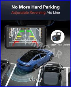 4 Lens Dash Cam 2K+1080p WIFI Car Recorder Camera 170° Wide Angle Night Vision