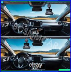 4 Lens Dash Cam 2K+1080p WIFI Car Recorder Camera 170° Wide Angle Night Vision