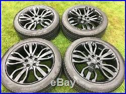 4 x 21 LAND ROVER RANGE ROVER SPORT VOGUE DISCOVERY SVR ALLOY WHEELS L405 L494