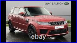 4 x AUTOBIOGRAPHY 21 RANGE ROVER SPORT VOGUE DISCOVERY ALLOY WHEELS TYRES