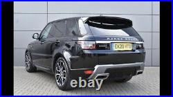 4 x FACTORY 21 RANGE ROVER VOGUE SPORT DISCOVERY ALLOY WHEELS PIRELLI TYRES