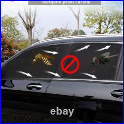 4pcs Car Sun Shades Curtains Sun Block Mesh Window Shade Protection For Summer 4pcs Car Sun Shades Curtains Sun Block Mesh Window Shade Protection For Summer