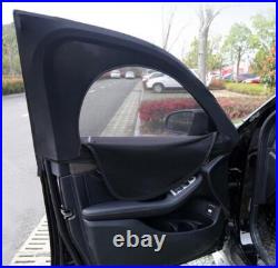4pcs Car Sun Shades Curtains Sun Block Mesh Window Shade Protection For Summer 4pcs Car Sun Shades Curtains Sun Block Mesh Window Shade Protection For Summer