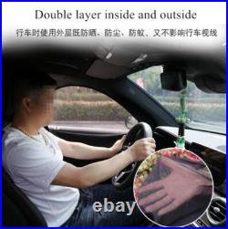 4pcs Car Sun Shades Curtains Sun Block Mesh Window Shade Protection For Summer 4pcs Car Sun Shades Curtains Sun Block Mesh Window Shade Protection For Summer
