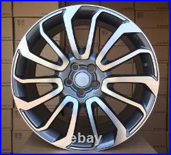 4x 21 inch alloy wheels for Land Rover Discovery Range Rover Sport 21 Rims ET49