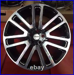 4x 22 Fully Forged Alloy Wheels 5x120 Fits Range Rover Vogue Sport Discovery