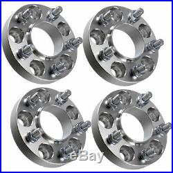 4x Landrover 30mm Aluminium Wheel Spacers Wide Discovery 2 Range Rover P38 MK2