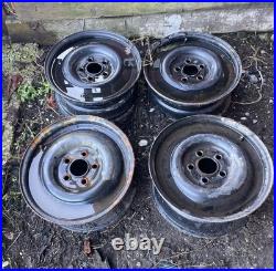 4x Range Rover P38 Wheel Rims Landrover Discovery 16 Steel 4x Range Rover P38 Wheel Rims Landrover Discovery 16 Steel