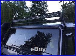 52 300w LED Light Bar High Intensity Spot Lamp For LANDROVER / SUV