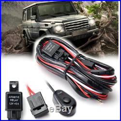 52'' Inch 702W LED Work Light Bar Curved Combo Offroad Lamp Car Truck Boat+ Wire