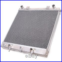 55mm Twin Core Alloy Sport Radiator For Land Rover Range Rover P38 2.5td Diesel
