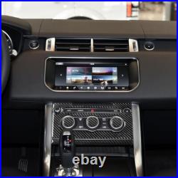 59PC Carbon Fiber Full Set Kit Trim Cover Sticker For LR Range Rover Sport 14-17