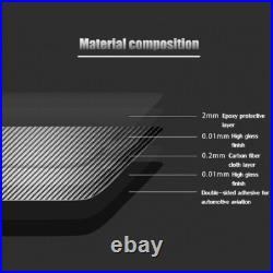 59PC Carbon Fiber Full Set Kit Trim Cover Sticker For LR Range Rover Sport 14-17