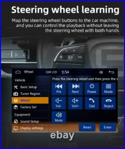 5in 1 Din Carplay Android Auto Radio Car Stereo MP5 Player Mirror Link WithCamera
