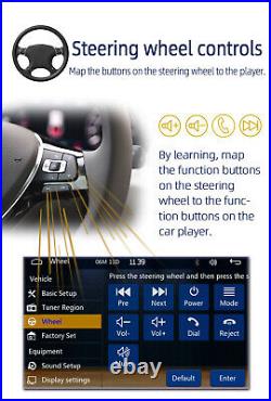 5in Bluetooth Car Stereo Radio 1DIN FM MP5 USB Mirror Link Carplay Android Auto