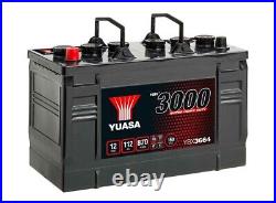 664SHD Yuasa Cargo Super Heavy Duty Battery 12V 115Ah