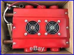 6Ports Heater Marine, Boat, Cab, Van, Camper Heat Fan with Speed Switch Set