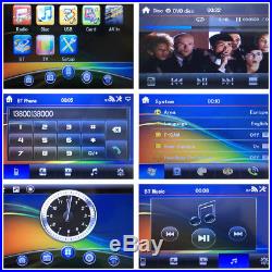 6.2 HD 2DIN Car DVD CD MP5 Player Head Unit Radio Stereo Bluetooth+GPS Map Card