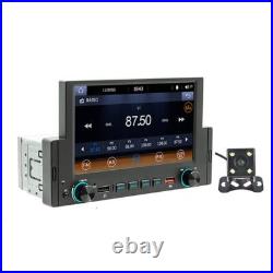 6.2 Inch Touch Screen Car Portable For Apple CarPlay Android Auto WithRear Camera