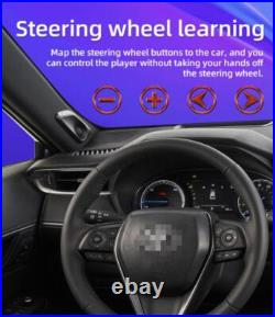 6.2 Inch Touch Screen Car Portable For Apple CarPlay Android Auto WithRear Camera