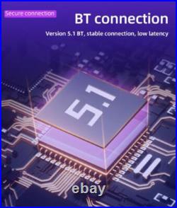 6.2 Inch Touch Screen Car Portable For Apple CarPlay Android Auto WithRear Camera