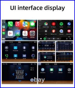 6.2 Inch Touch Screen Car Portable For Apple CarPlay Android Auto WithRear Camera