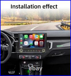 6.2 Inch Touch Screen Car Portable For Apple CarPlay Android Auto WithRear Camera