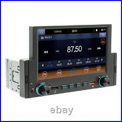 6.2 Inch Touch Screen Car Portable For Apple CarPlay Android Auto WithRear Camera