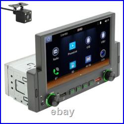 6.2 Inch Touch Screen Car Portable For Apple CarPlay Android Auto WithRear Camera