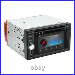 6.2in Car DVD Player Double 2Din Stereo Radio Bluetooth USB FM RDS Mirror Link 6.2in Car DVD Player Double 2Din Stereo Radio Bluetooth USB FM RDS Mirror Link