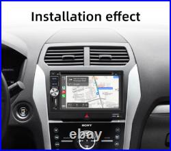 6.2in Car DVD Player Double 2Din Stereo Radio Bluetooth USB FM RDS Mirror Link 6.2in Car DVD Player Double 2Din Stereo Radio Bluetooth USB FM RDS Mirror Link