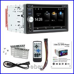 6.2in Car DVD Player Double 2Din Stereo Radio Bluetooth USB FM RDS Mirror Link 6.2in Car DVD Player Double 2Din Stereo Radio Bluetooth USB FM RDS Mirror Link