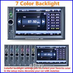 6.6 HD Touch MP5 Stereos/Head Units Bluetooth USB Navigation (Free Europe Map)