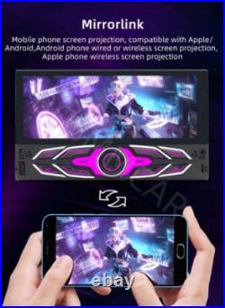 6.86 Android 13 For Apple Carplay Car Stereo GPS Navi Radio Wifi With Camera