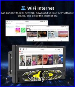 6.86 Android 13 For Apple Carplay Car Stereo GPS Navi Radio Wifi With Camera