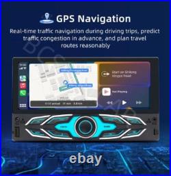 6.86 Android 13 For Apple Carplay Car Stereo GPS Navi Radio Wifi With Camera
