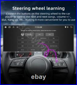6.86 Android 13 For Apple Carplay Car Stereo GPS Navi Radio Wifi With Camera