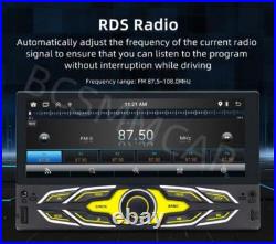 6.86 Android 13 For Apple Carplay Car Stereo GPS Navi Radio Wifi With Camera