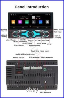6.86 Android 13 For Apple Carplay Car Stereo GPS Navi Radio Wifi With Camera