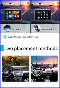 7.5 Monitor For Car On-dash Multimedia Player Screen with Carplay Android Auto 7.5 Monitor For Car On-dash Multimedia Player Screen with Carplay Android Auto