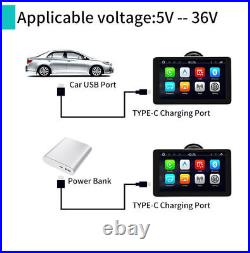 7.5 Monitor For Car On-dash Multimedia Player Screen with Carplay Android Auto 7.5 Monitor For Car On-dash Multimedia Player Screen with Carplay Android Auto