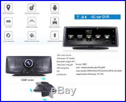 7.84FHD 19201080P Touch IPS 4G ADAS GPS Car DVR Vehicle Dashboard Recorder