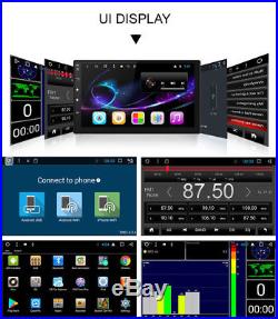 7 Android 7.1 Universal GPS Navigation Radio Stereo Audio Player 1+16G 1 Din