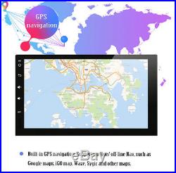 7''Android 8.0 4G WiFi Double 2DIN Car Radio Stereo Multimedia GPS Navi BT DAB+