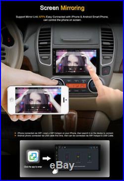 7 HD 2Din Android 8.1 2G RAM+32G ROM Car Stereo Radio GPS Wifi 4G BT DAB No-DVD